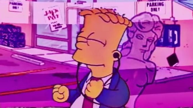 Codéine, musique d’ascenseur et dessin animé : c'est quoi la Simpson Wave ? 11