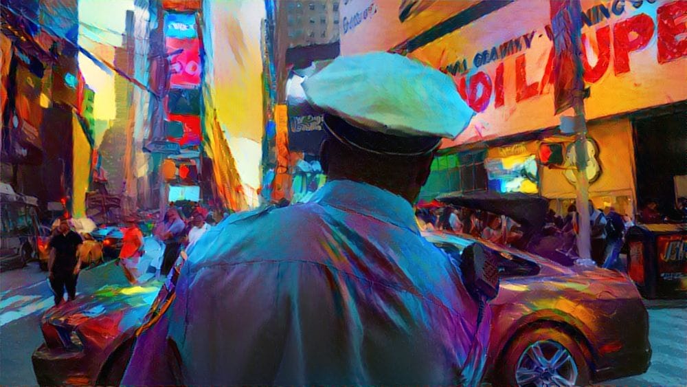 Danil Krivoruchko a peint New York avec un algorithme (et c'est magnifique) 1