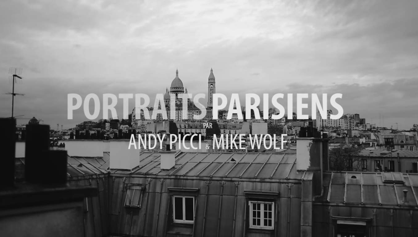 "Portraits Parisiens" de Andy Picci et Wolf Mike : Les martyres de l’esthétique 4