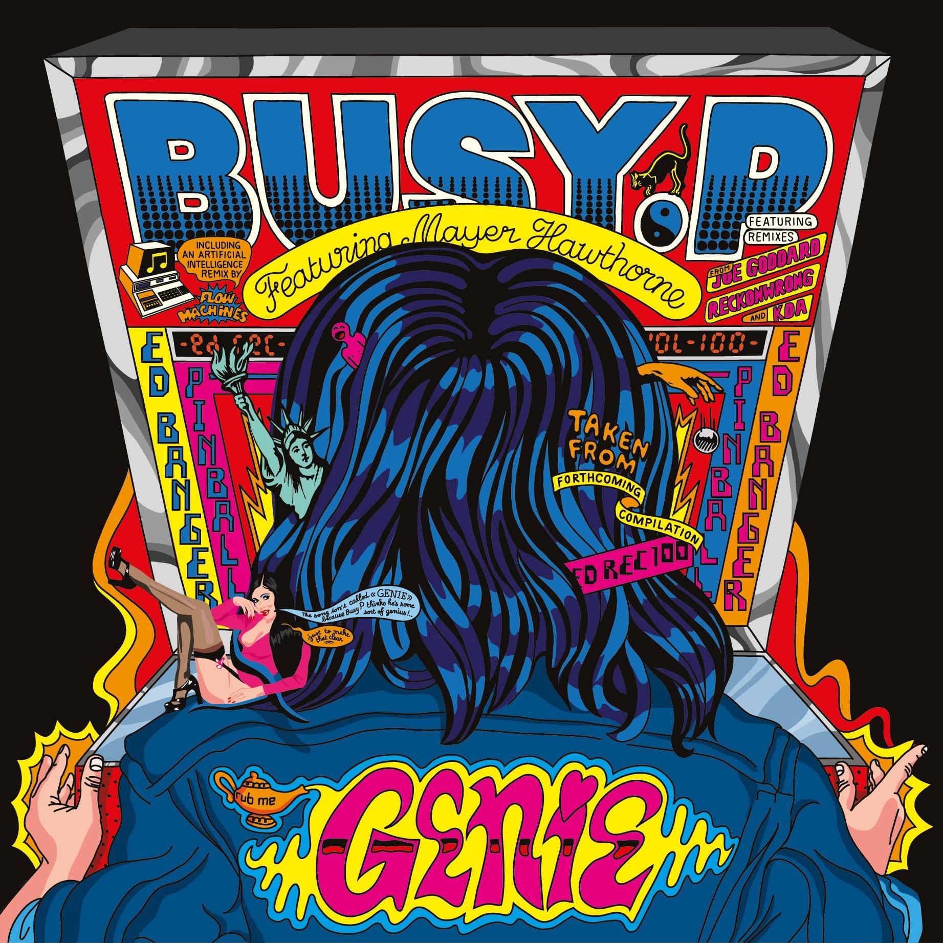 Busy P est de retour avec Genie 2