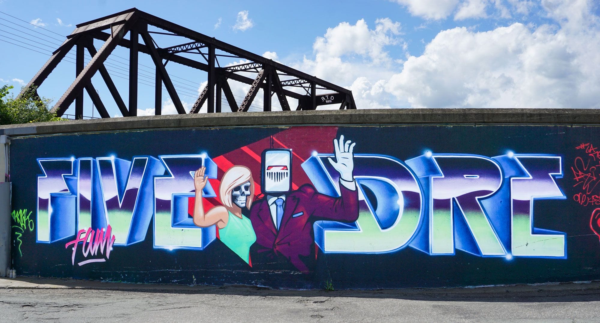 Five8, le secret le mieux gardé du street art montréalais 13