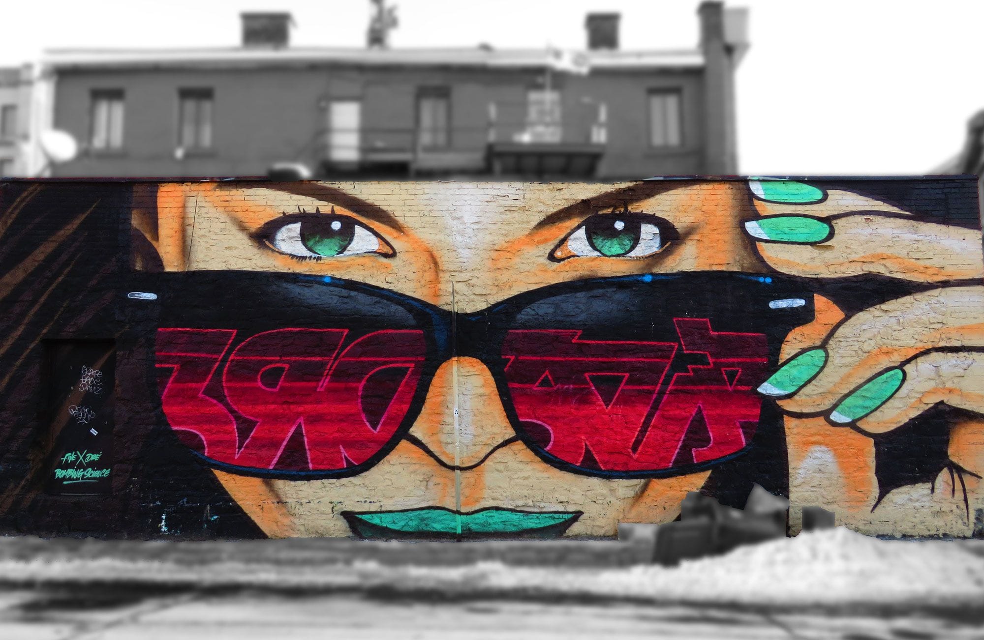 Five8, le secret le mieux gardé du street art montréalais 11