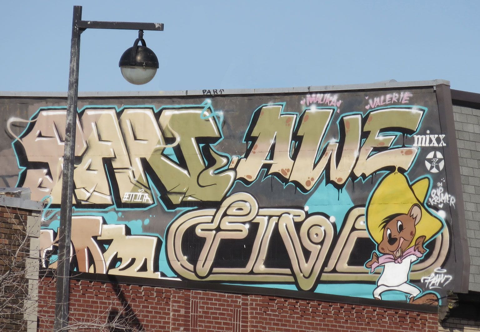 Five8, le secret le mieux gardé du street art montréalais 2