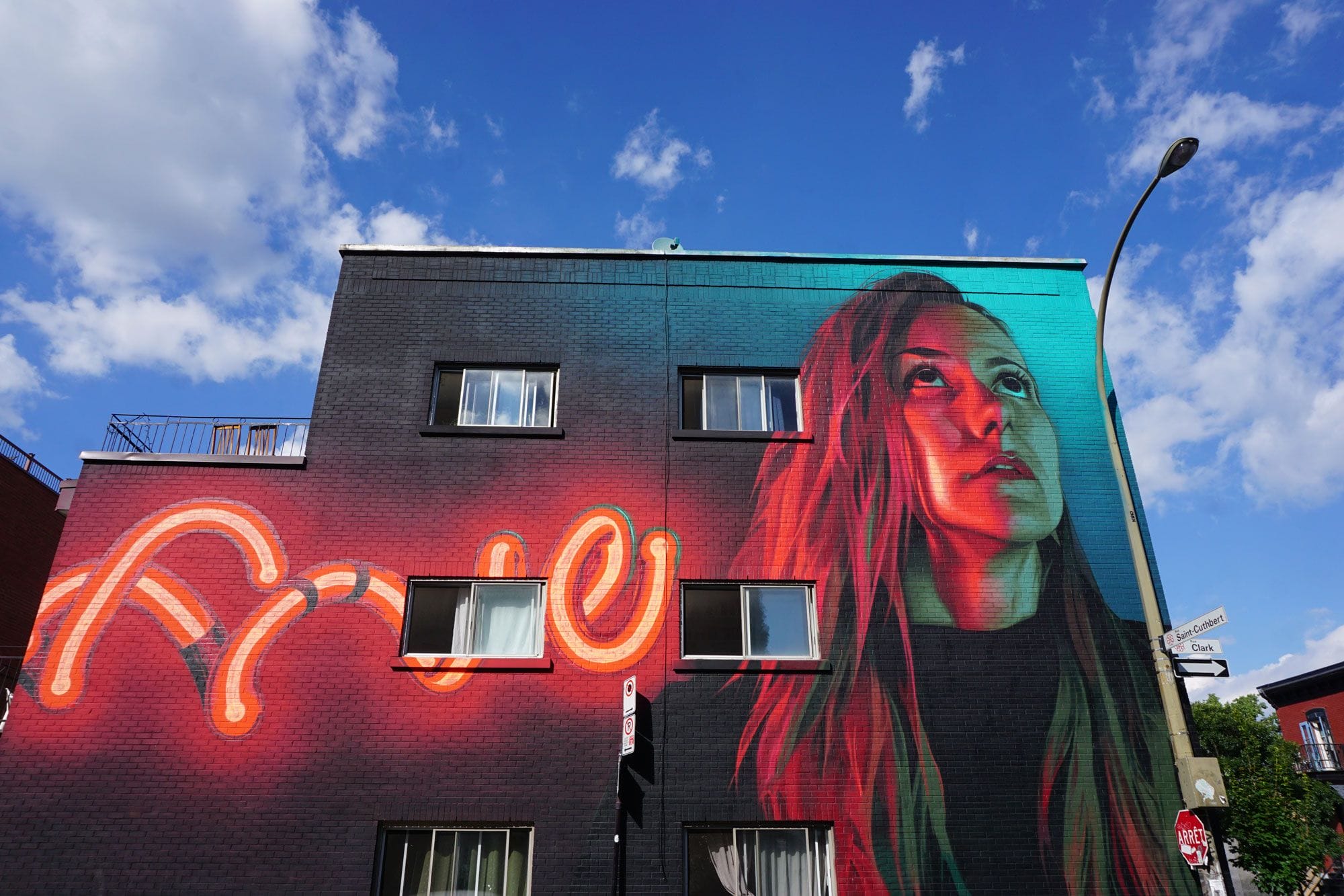 Montréal Street art - Les artistes féminines que vous devez connaître 2