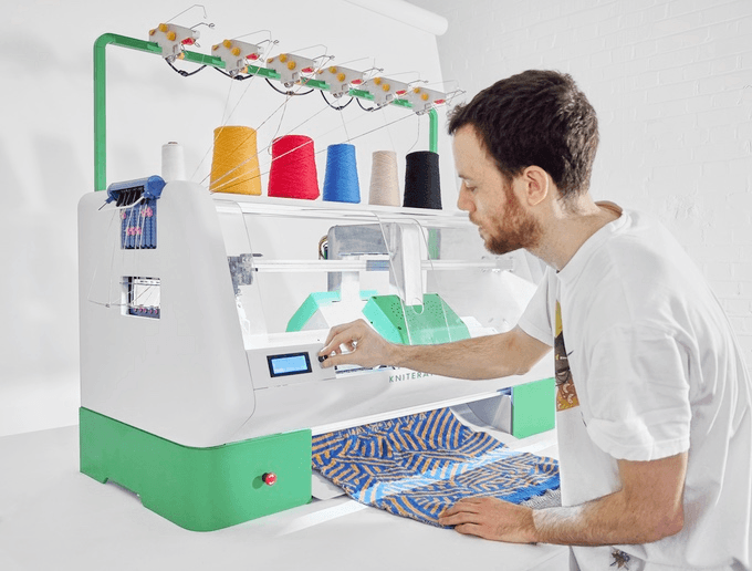 Kniterate : La fabuleuse machine à tricot de Gerard Rubio 26