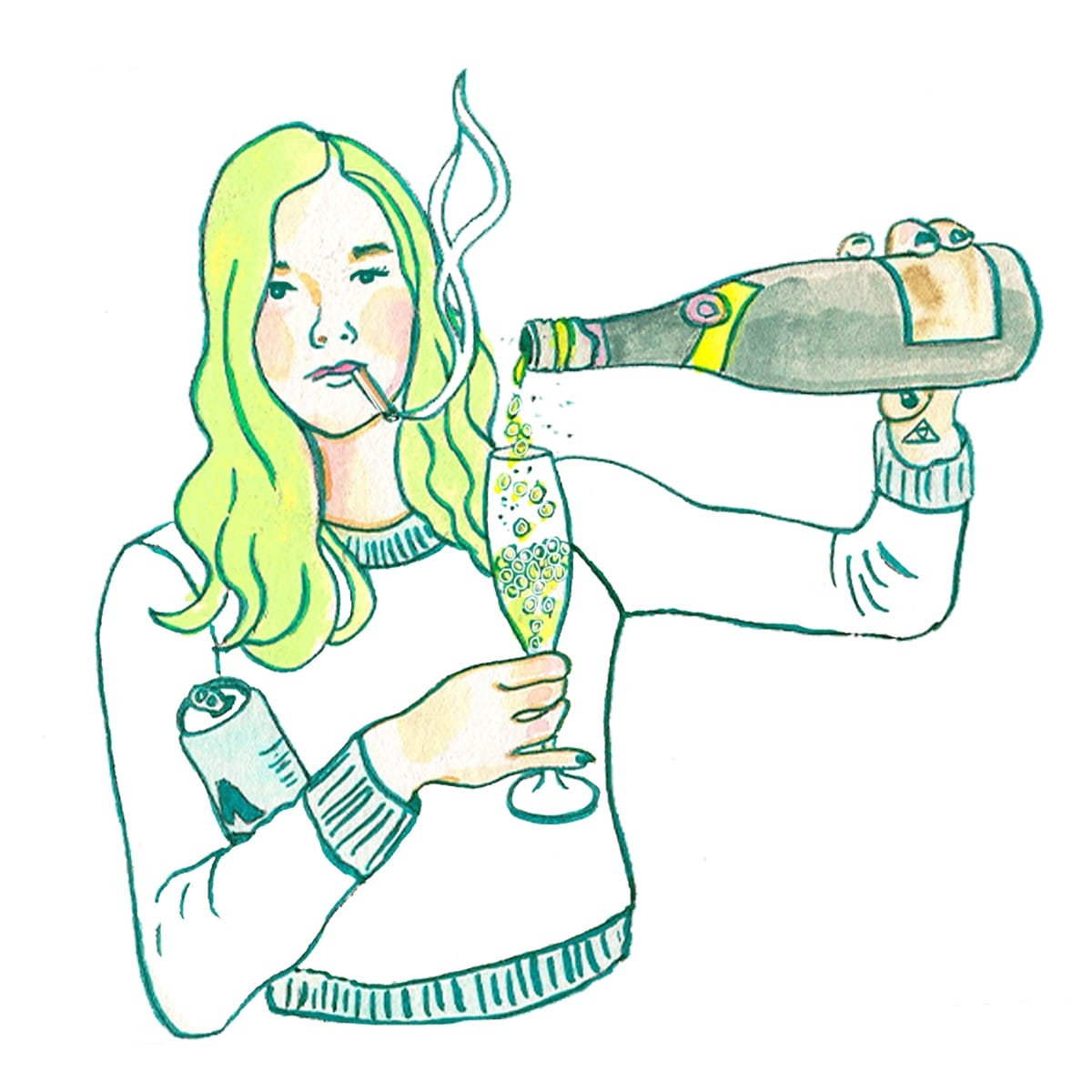 Julia Monson : féminisme, banalités et verres de vin 1