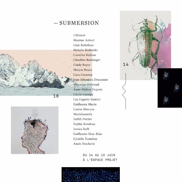 «Submersion» : une exposition qui marie la musique de Prince Mychkine et les arts 20