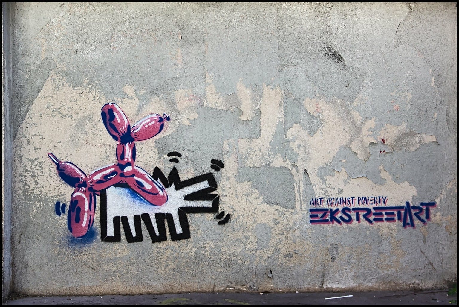EZK, le street-artiste aux punchlines insolentes 3