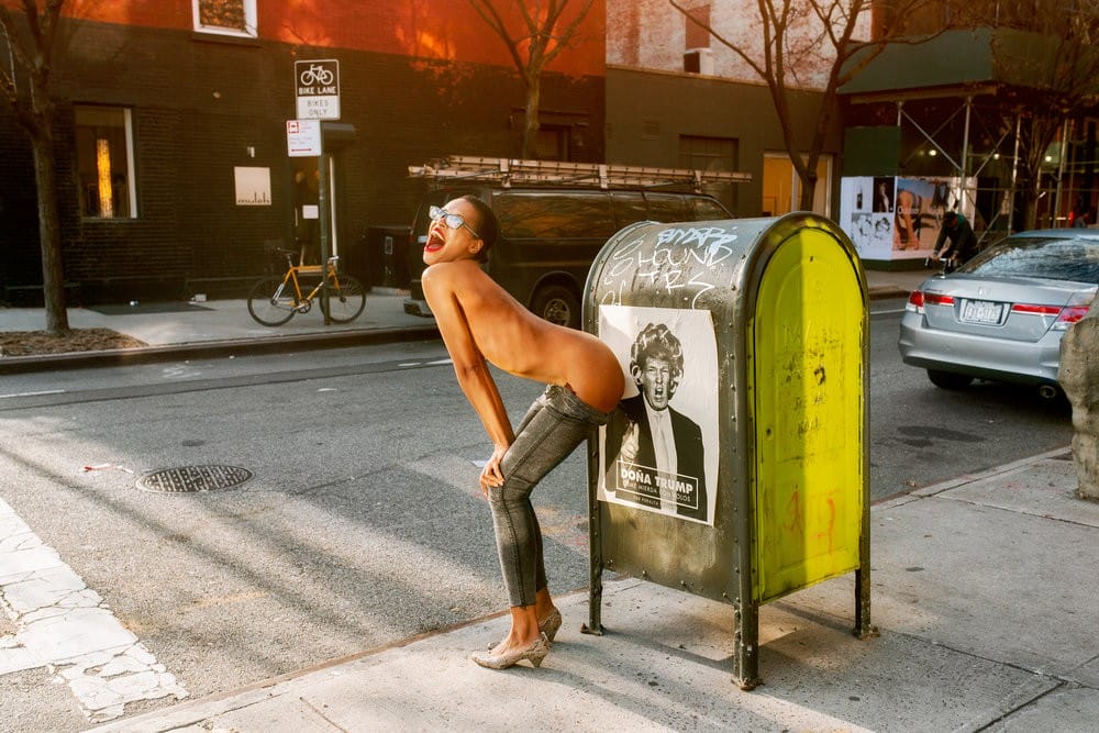 Les mannequins de Nikola Tamindzic baisent avec New-York ! 2