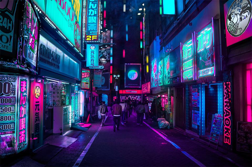 La beauté de la nuit tokyoïte selon Liam Wong 23