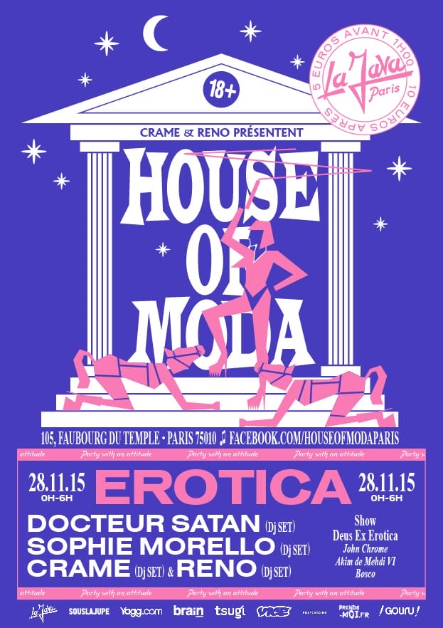 House of Moda x A la Folie s'occupe de ta fin d'année 8