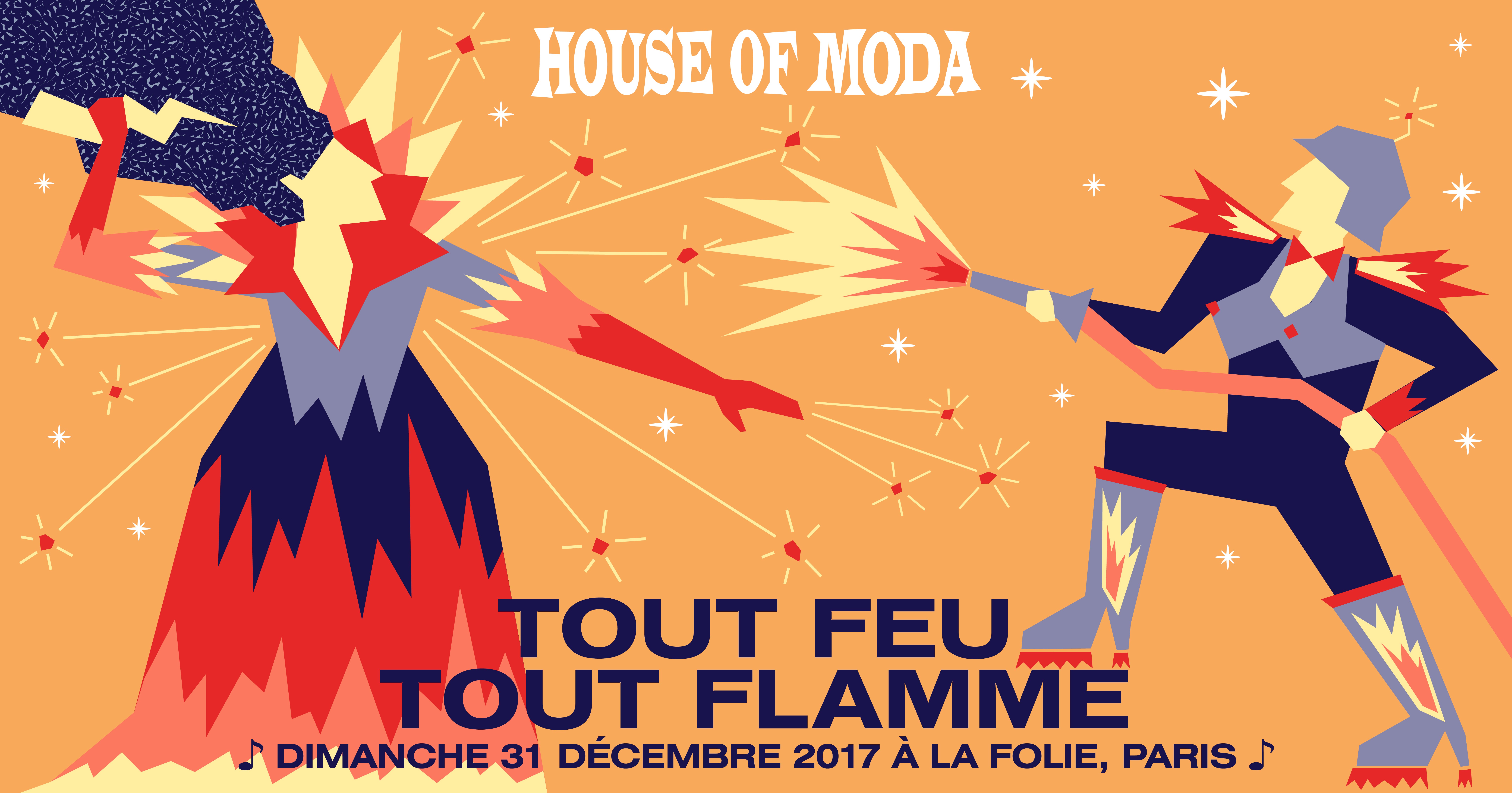 House of Moda x A la Folie s'occupe de ta fin d'année 2