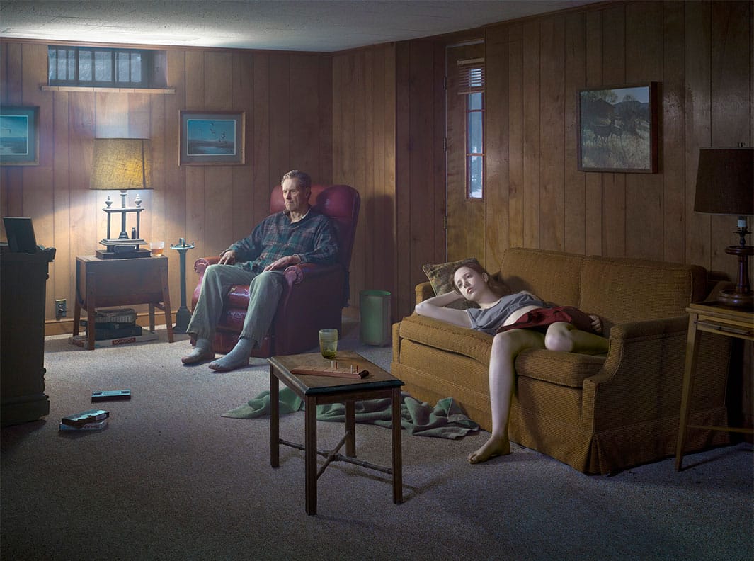 Cathedrale of the Pines photo Gregory Crewdson