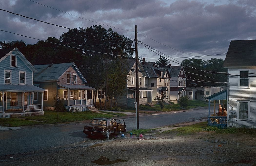 Cathedrale of the Pines photo Gregory Crewdson