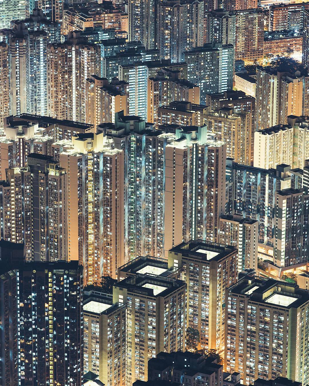 Harimao Lee photographie les vertiges de Hong-Kong 17
