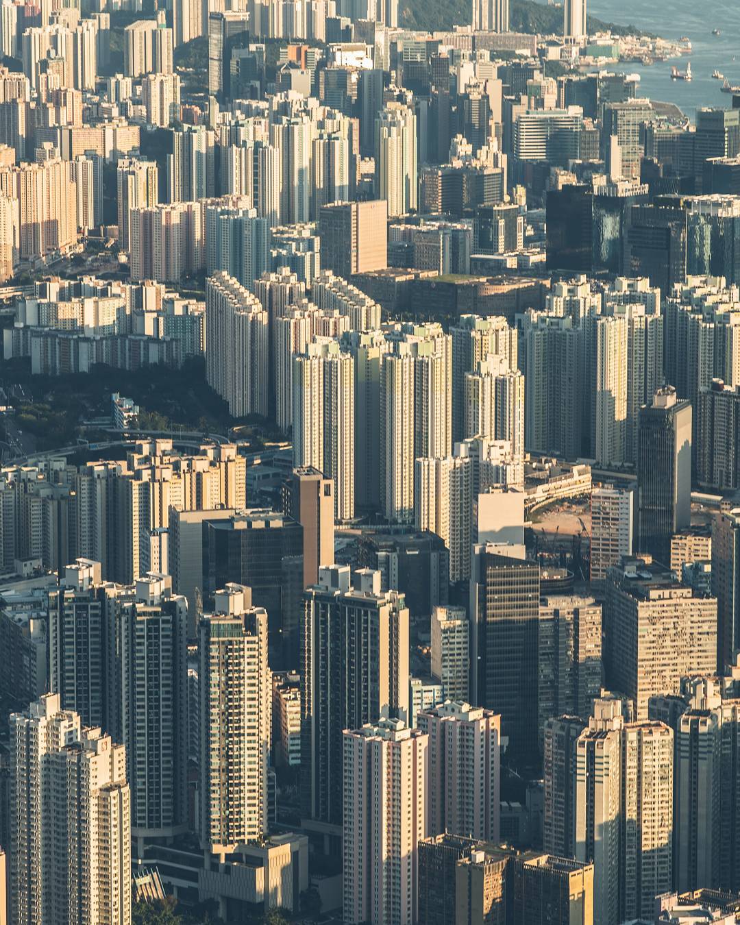 Harimao Lee photographie les vertiges de Hong-Kong 2