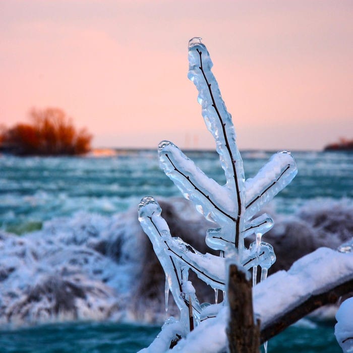Top 10 des plus belles photos des chutes gelées du Niagara 4