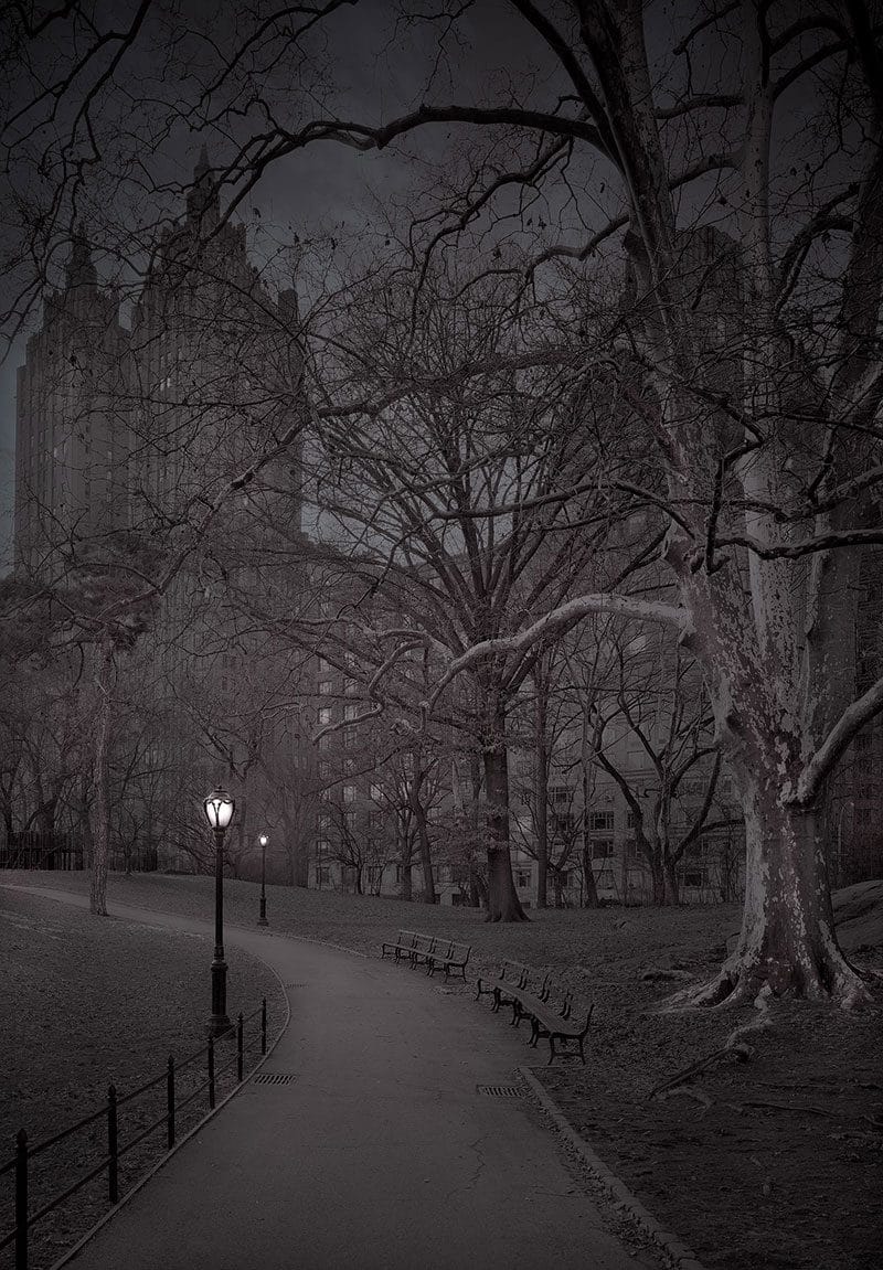 Deep In A Dream – La série de photos de Central Park prises de nuit par Michael Massaia 5