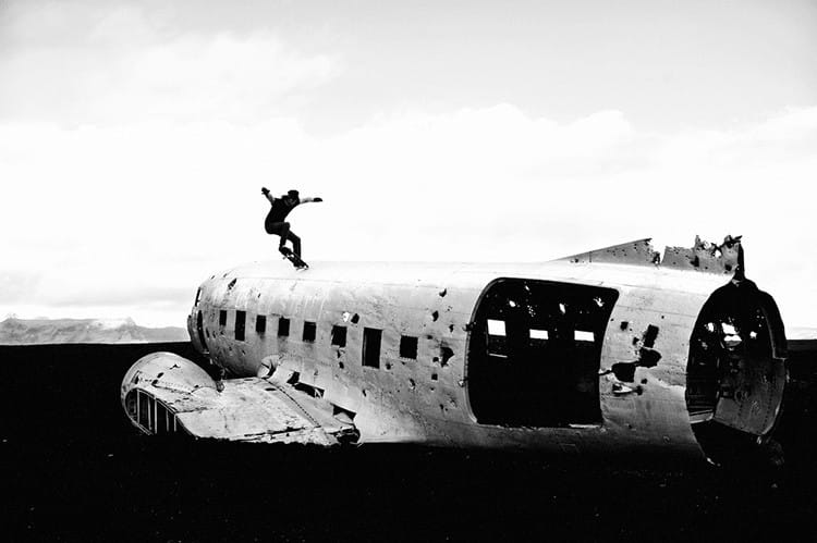 avion crash islande
