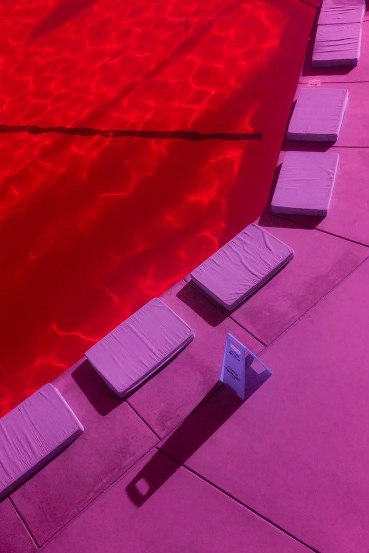 piscine infrarouge
