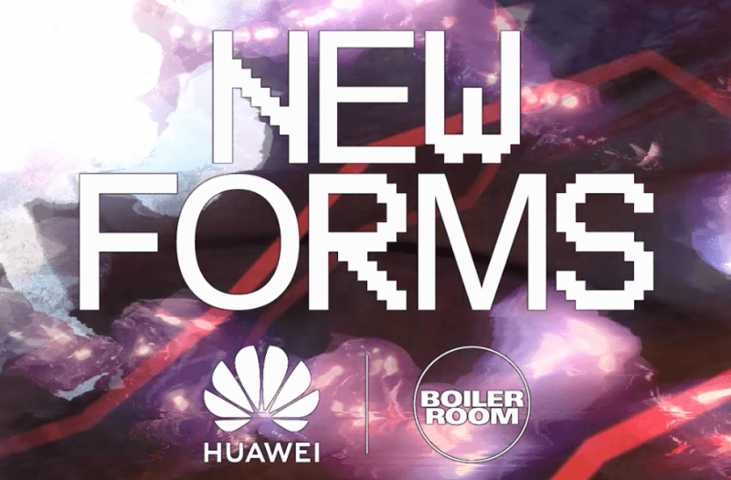 Boiler Room New Forms Huawei 2018