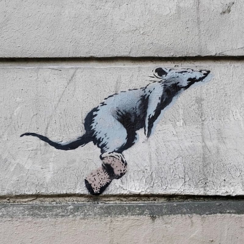 La voix contestataire de Banksy s’élève de nouveau à Paris 6