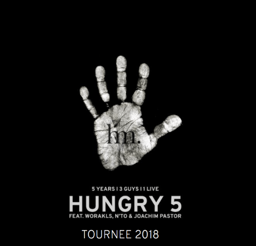 5 ans de Hungry Music : N'to, Worakls et Joachim Pastor à l'Olympia 3