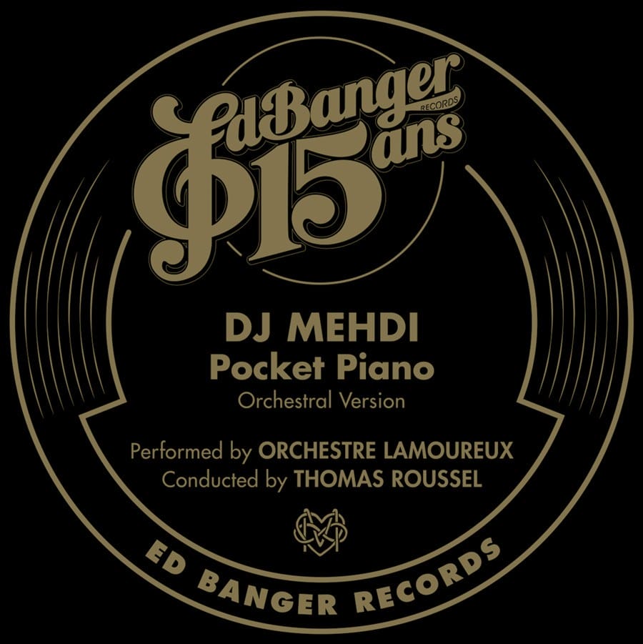Pocket Piano - Premier extrait de l'album "Ed Banger 15" 3
