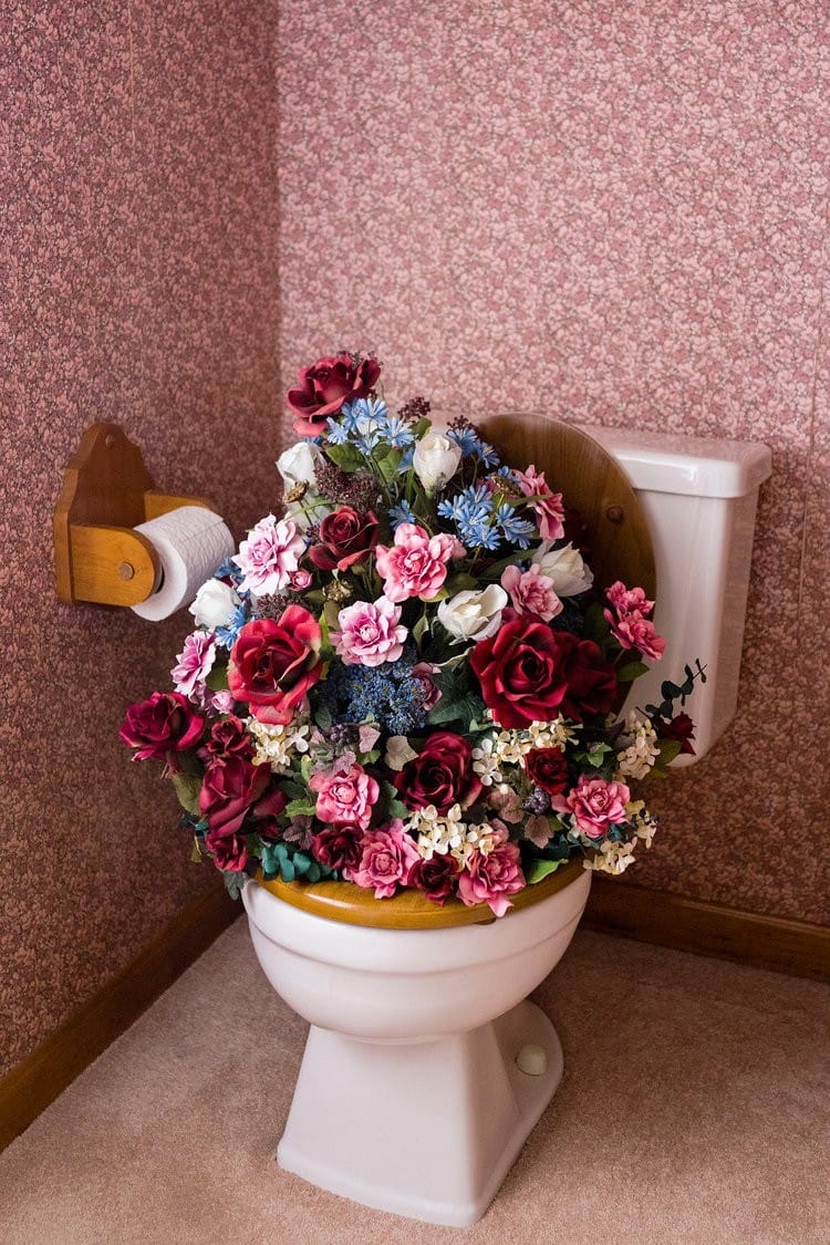 wc fleuris