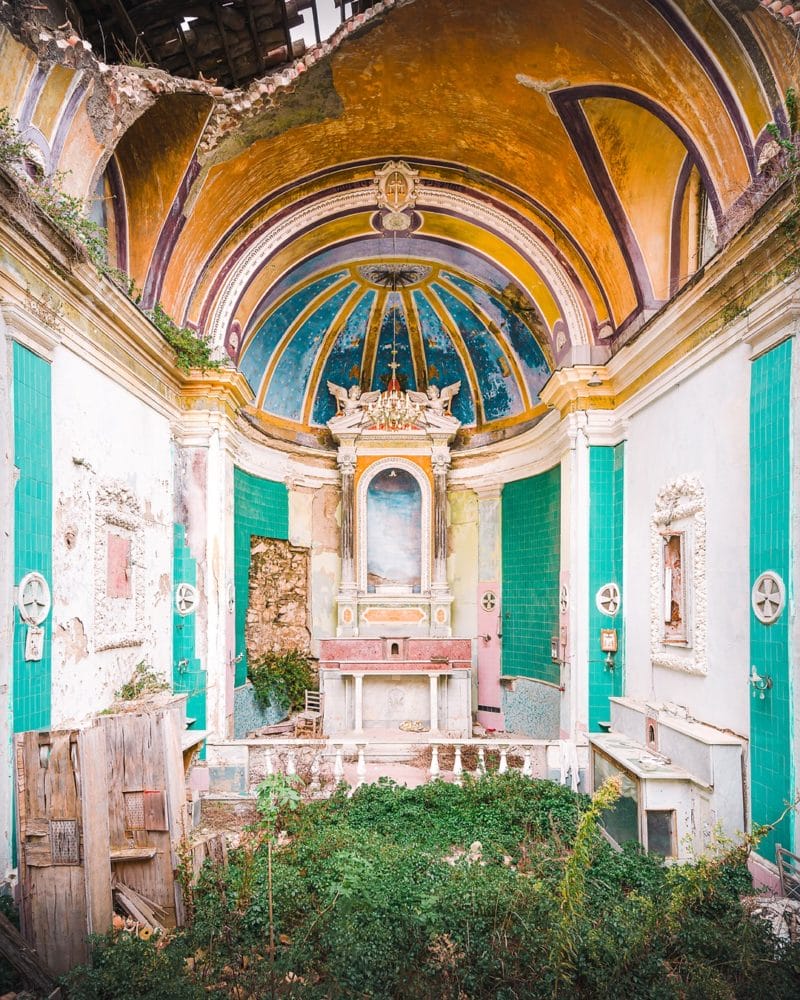 chapelle abandonnée roman robroek