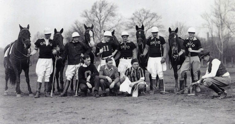 Une équipe de polo originaire de l'Ohio aux États-Unis 