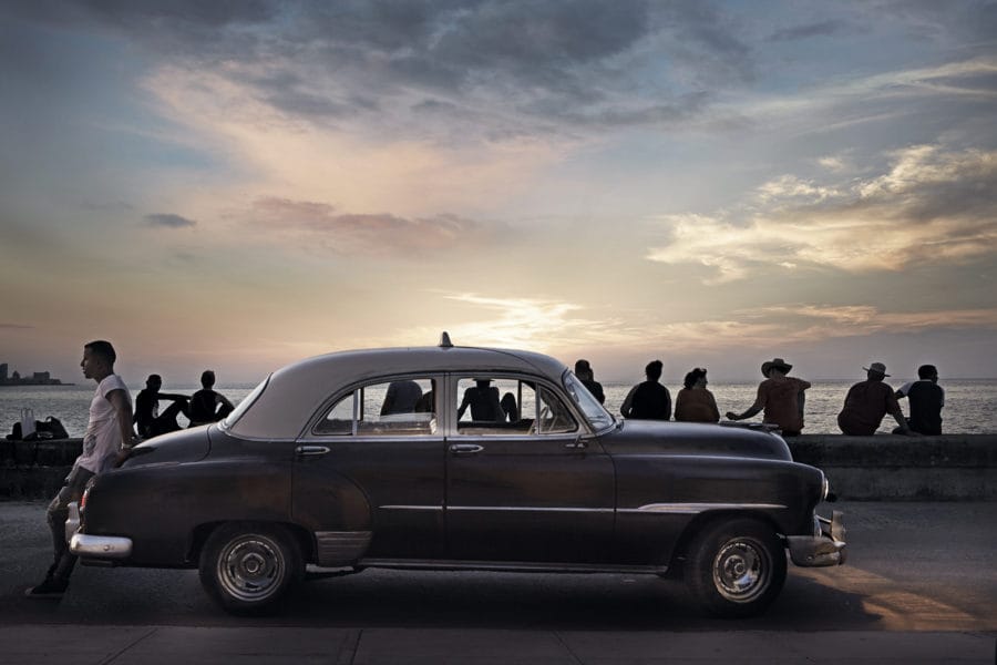 “Havana Taxi Company“, la rencontre de deux vestiges symboles de Cuba 1
