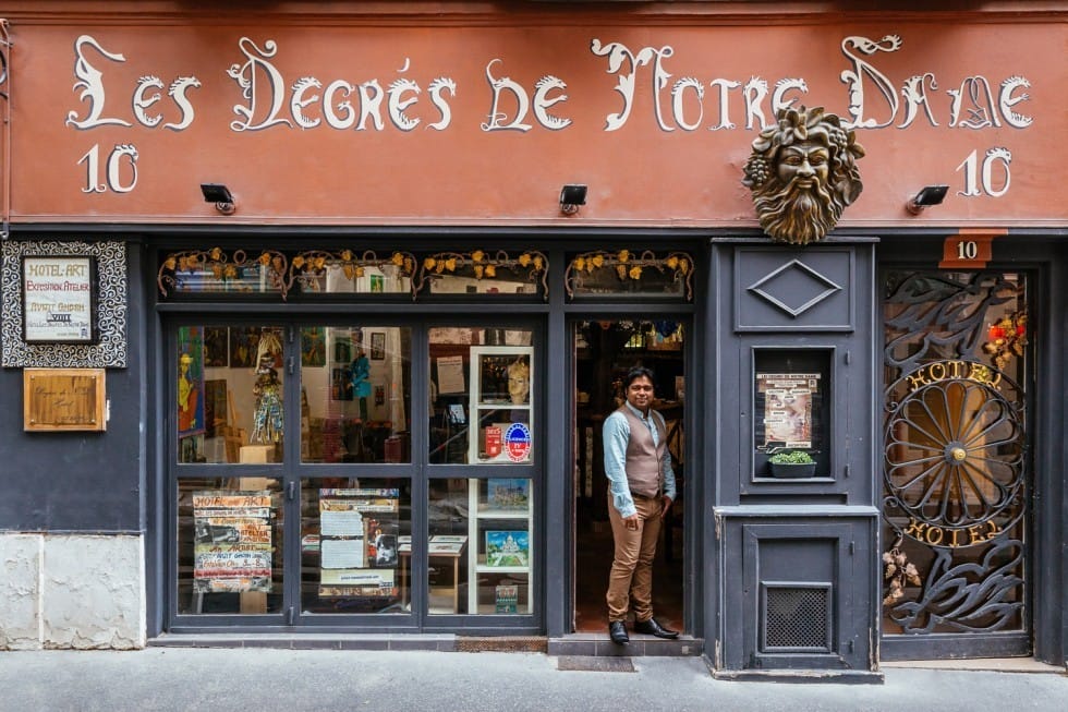 commerce parisien en photo par Sebastian Erras 