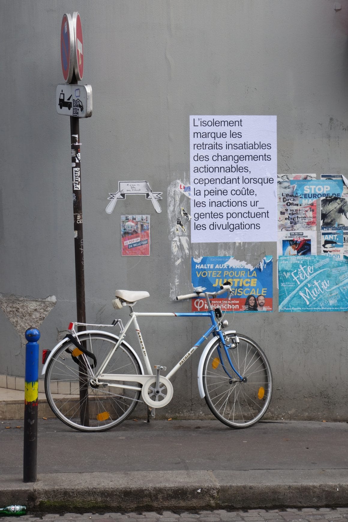 Affiche Guillemet et Lacotte vélo