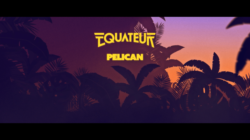clip pelican par l'artiste equateur