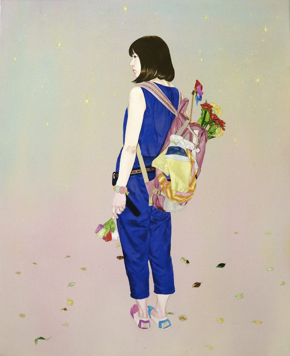 Keisuke Masuda fleurs et étoiles