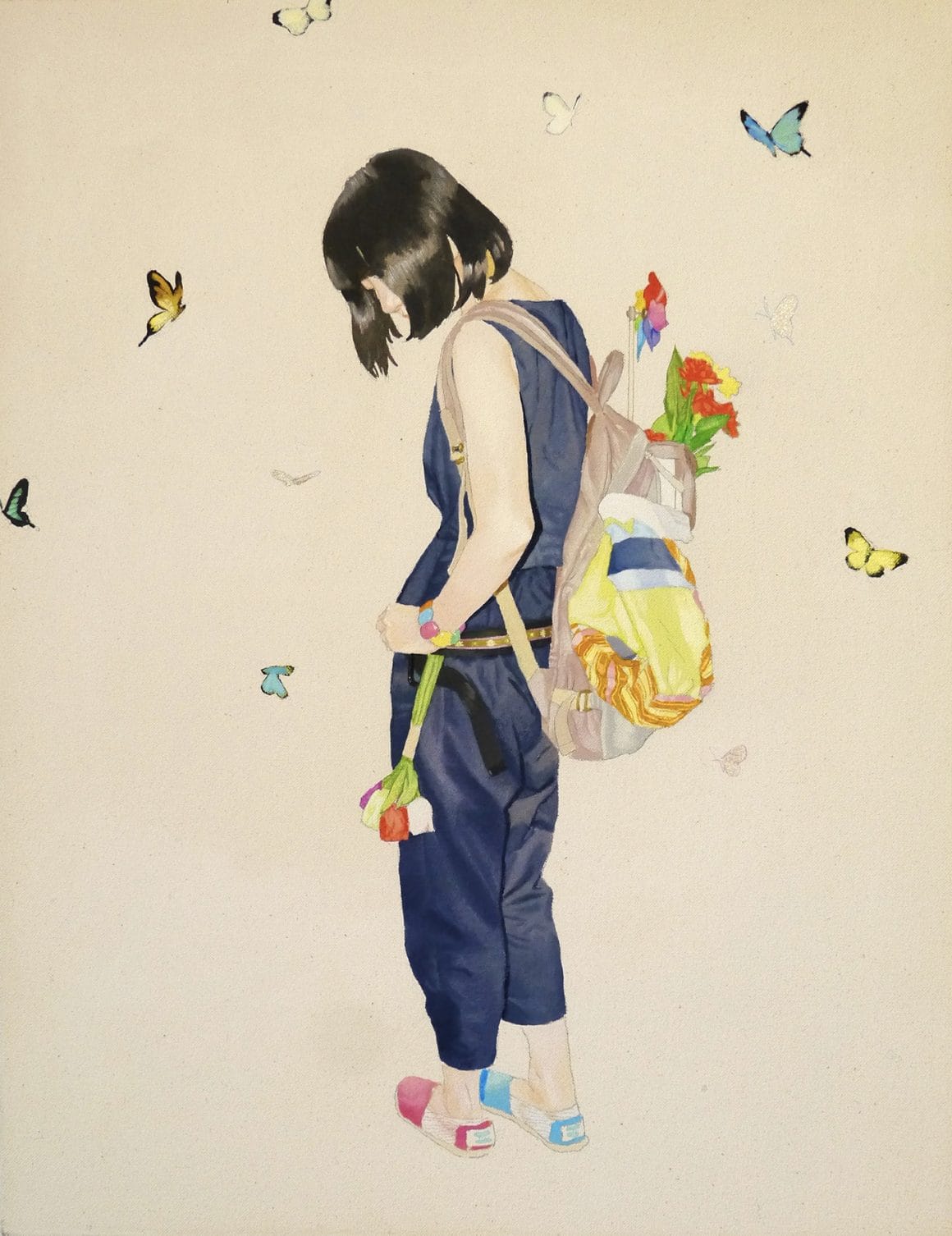 Keisuke Masuda papillons