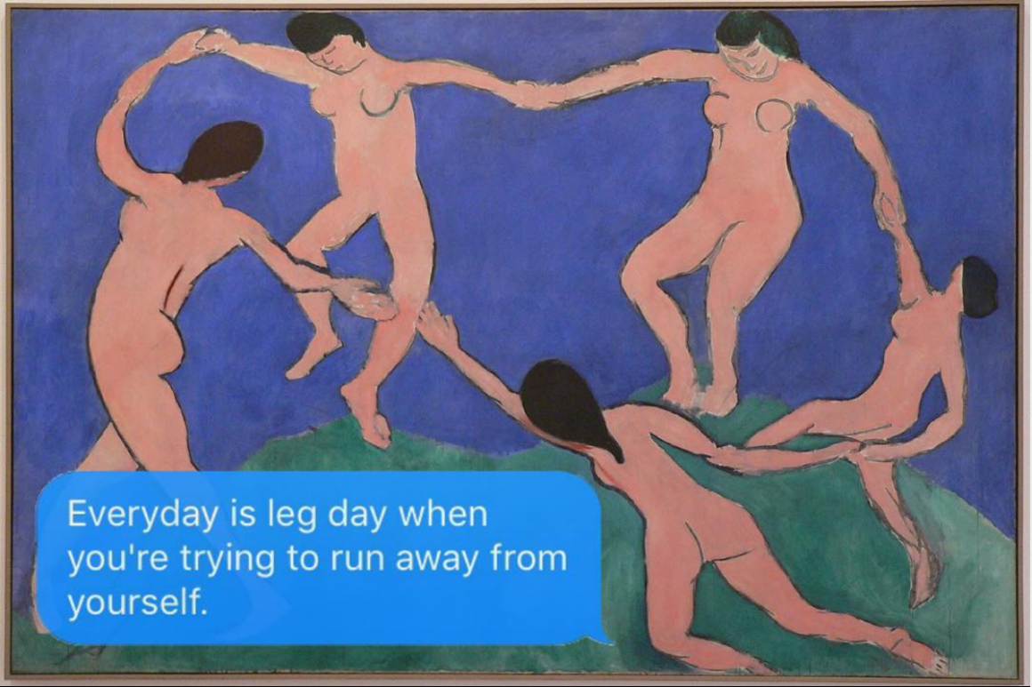 Texts From Your Existentialist Matisse