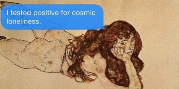 Texts From Your Existentialist Schiele