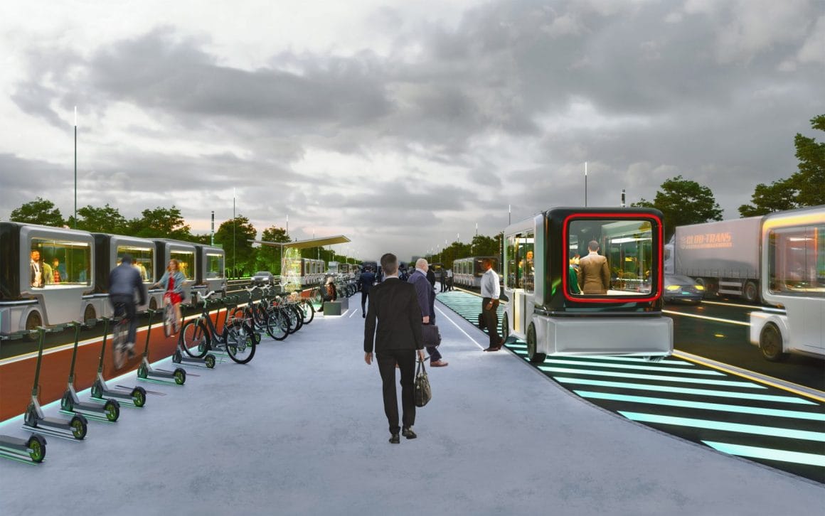 a quoi ressemblera le periphérique parisien en 2050