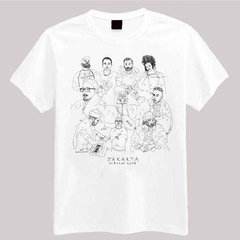 Jakarta Records T-Shirt