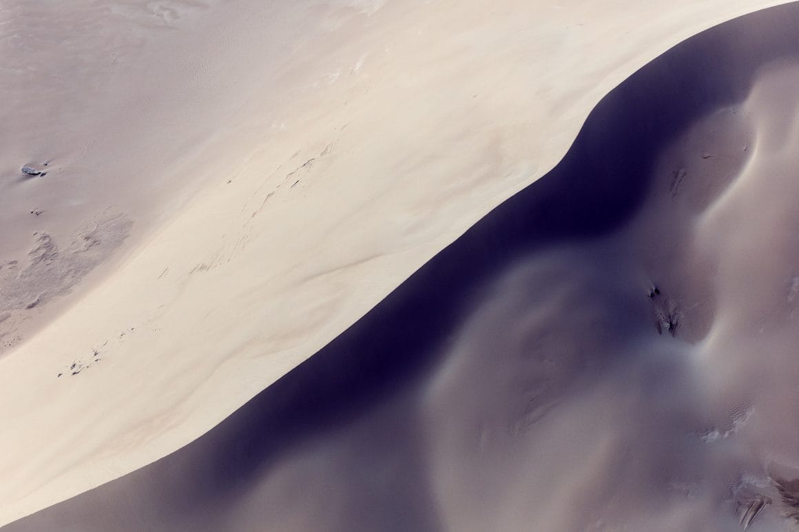 photo de dune dans le desert Zack Seckler
