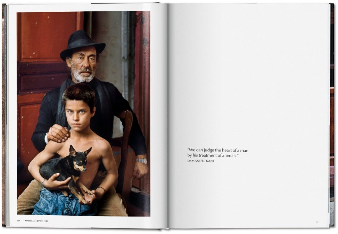 Steve McCurry, "Animals". Photographies publiées aux Editions Taschen.