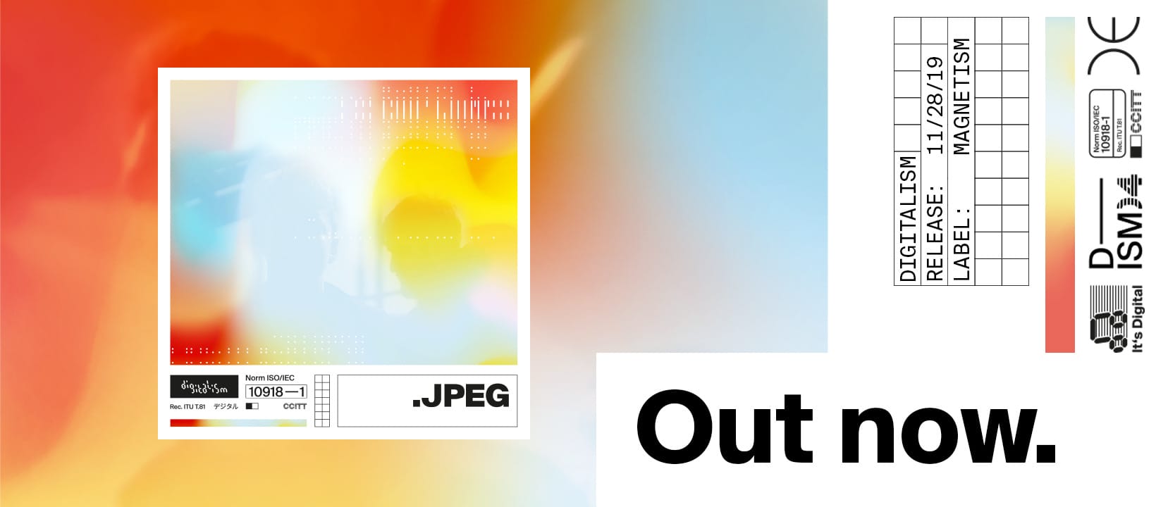 Après mirage en 2016 Digitalism revient avec un nouvel album : Jpeg 1