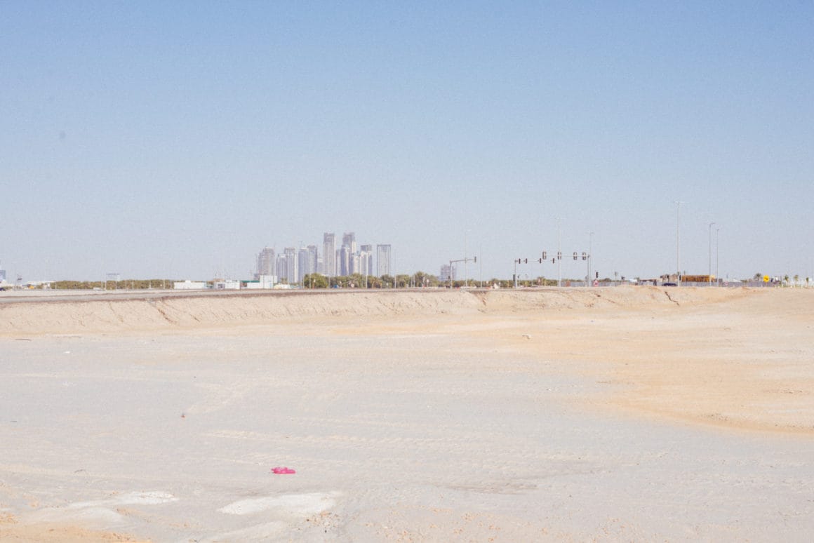 Dubai et le désert