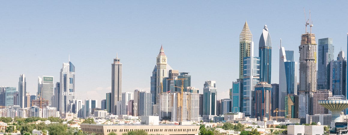 skyline de Dubaï