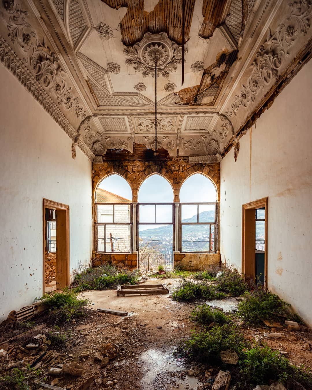 lieux abandonnés de Beyrouth