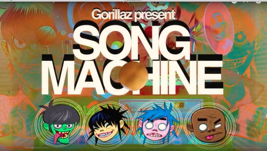 Gorillaz tease Tame Impala comme ses prochains collaborateurs du  «Song Machine».