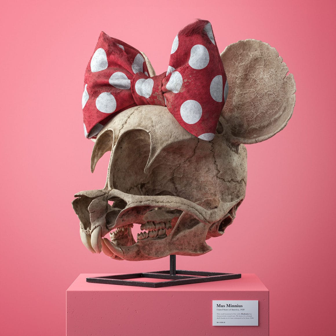Minnie Mouse par Filip Hodas
