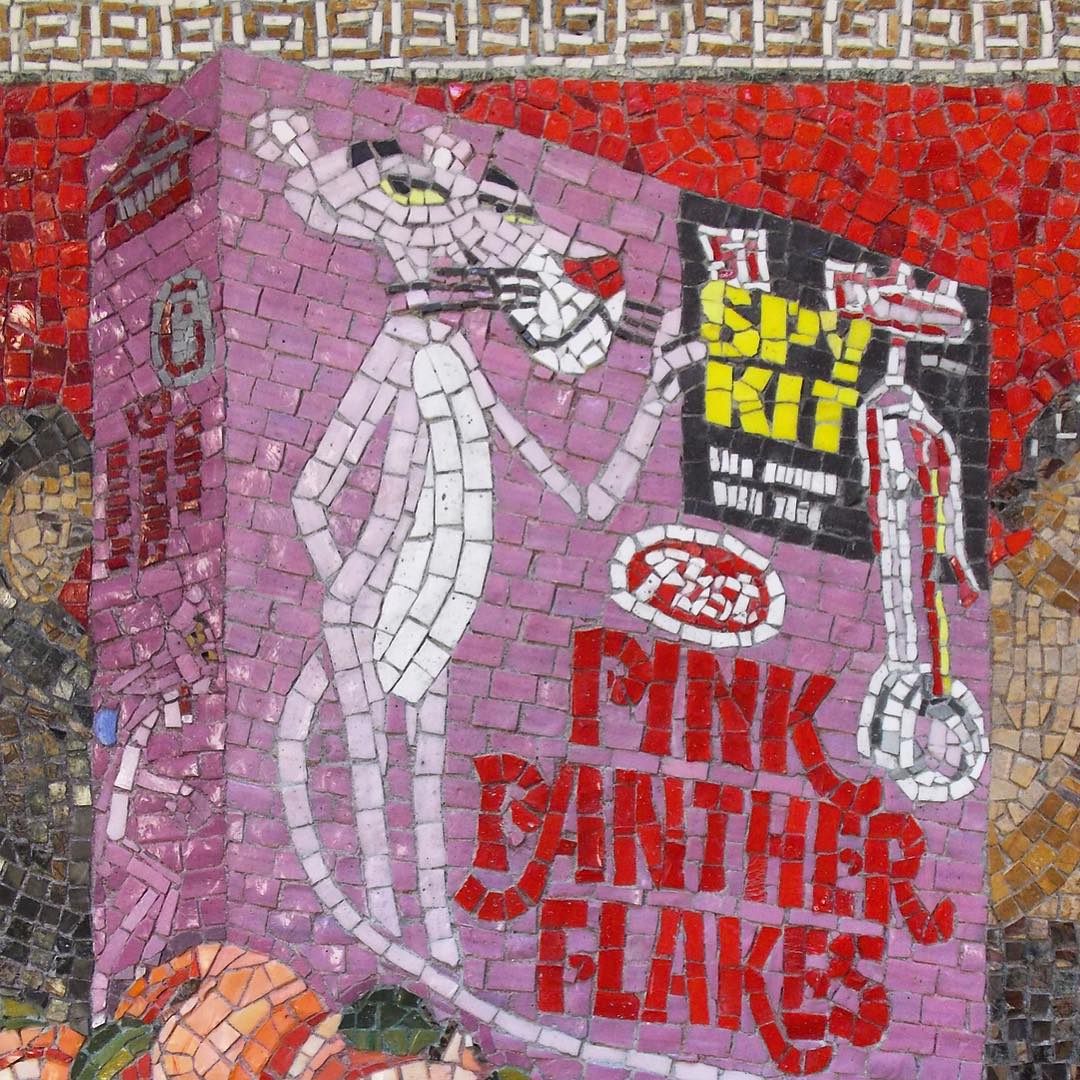 Bachor Pink panther flakes